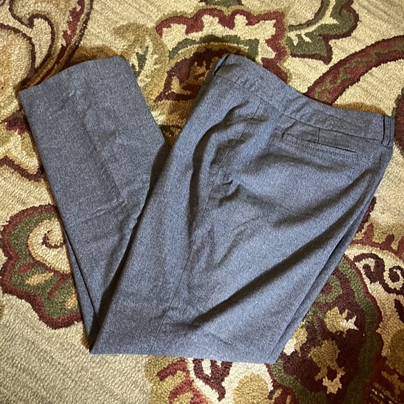 BANANA REPUBLIC Size 16L Tall 33"L Contoured Fit Stretch Wool Straight $118 NEW - Picture 5 of 15